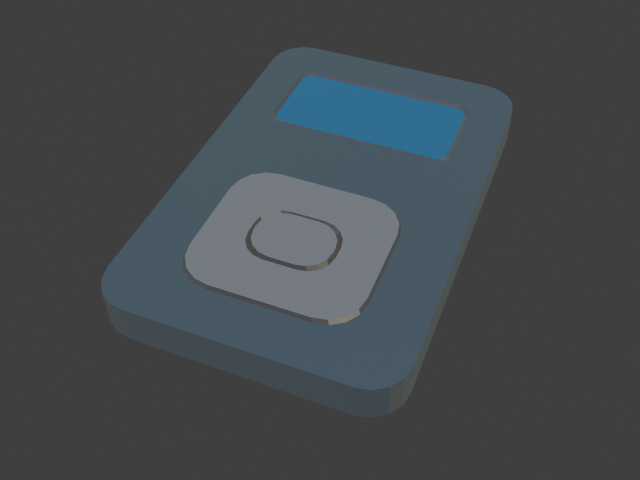 LowPoly MP3 Player - 9