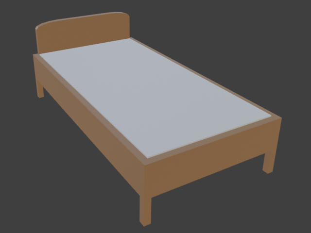 Bed - 1