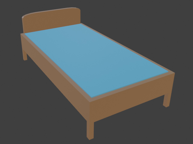 Bed - 2