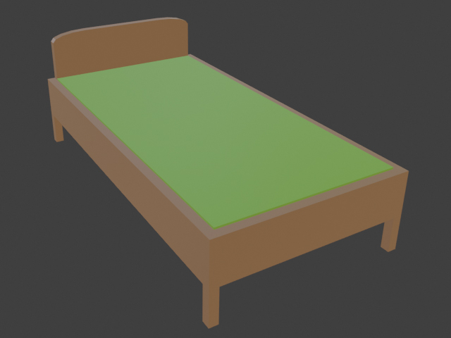 Bed - 3