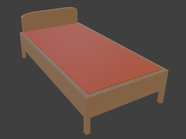 Bed - 4