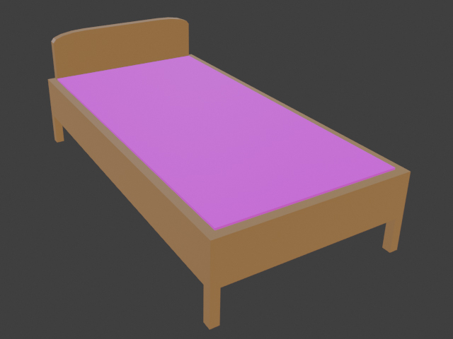 Bed - 7
