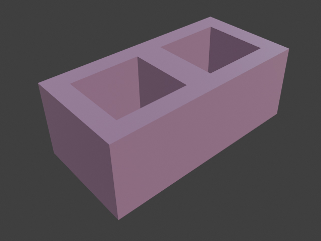 Cinder Block - 2 - 4