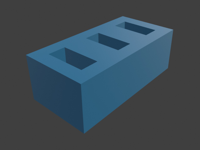 Cinder Block - 3 - 5