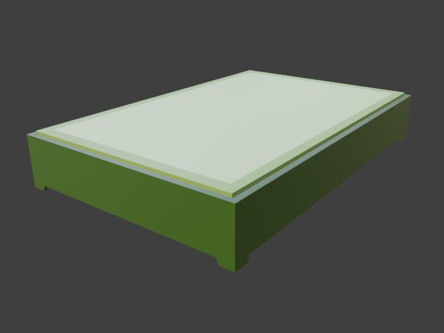 Bed - 2 - 2