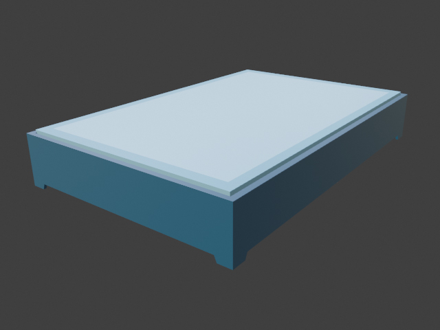 Bed - 2 - 3