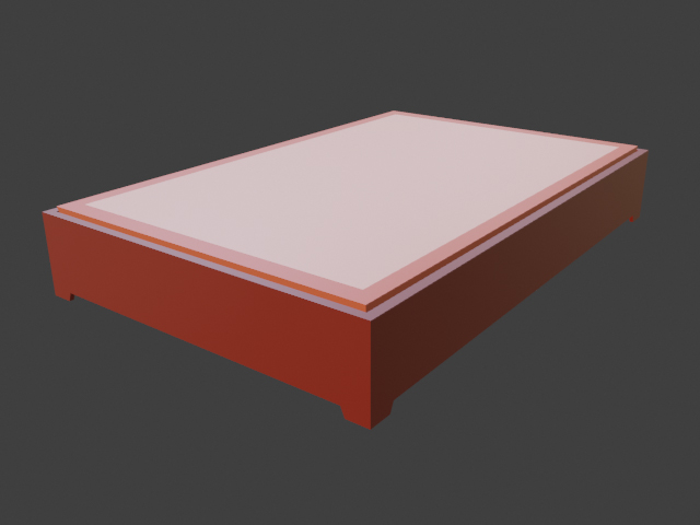 Bed - 2 - 4
