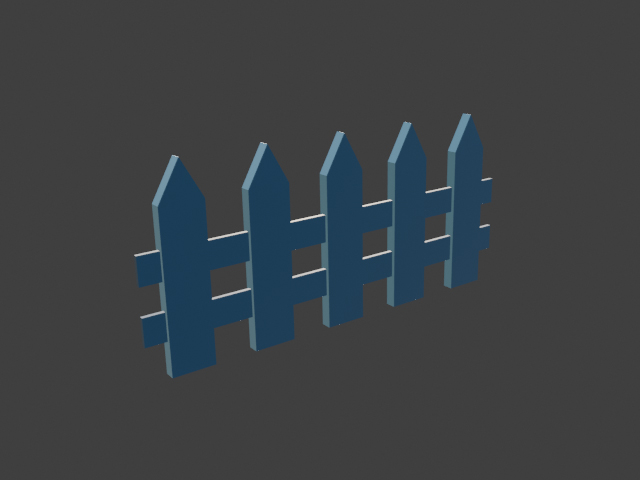 Fence - 1 - 3