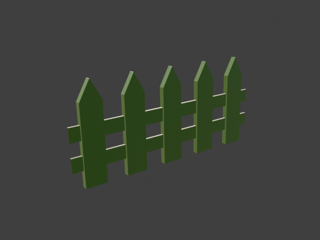 Fence - 1 - 4