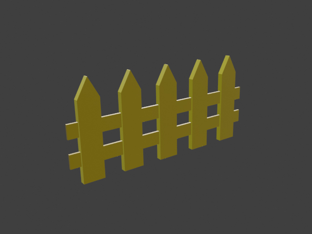 Fence - 1 - 6