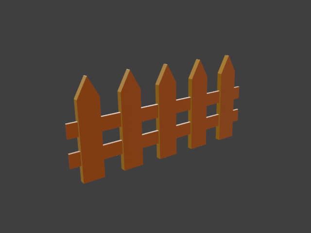 Fence - 1 - 7