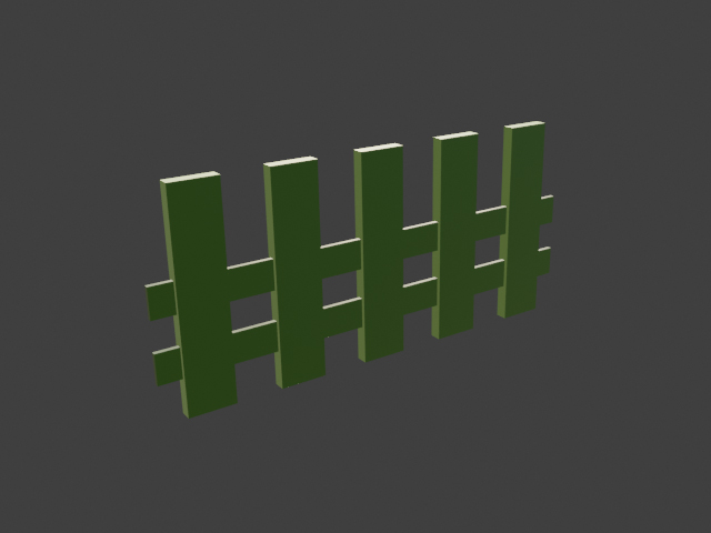 Fence - 2 - 4