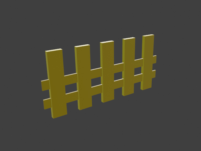 Fence - 2 - 6