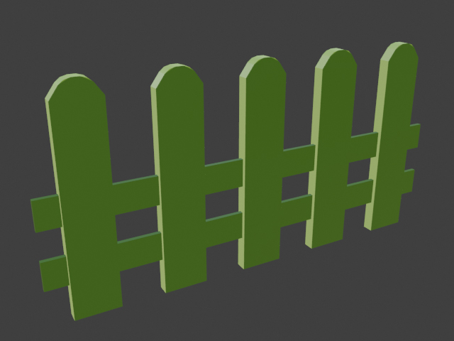 Fence - 3 - 4