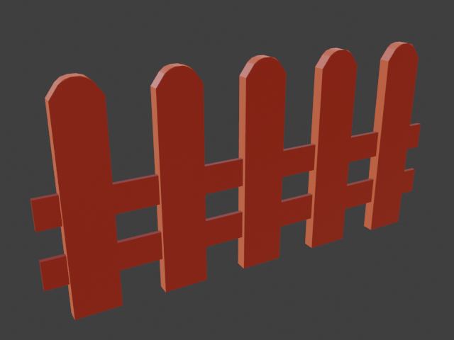Fence - 3 - 5