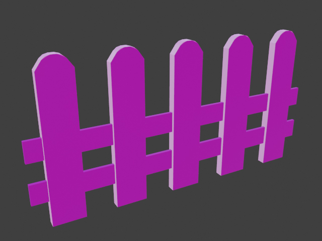 Fence - 3 - 6