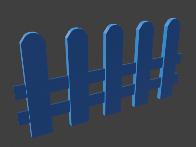 Fence - 3 - 8