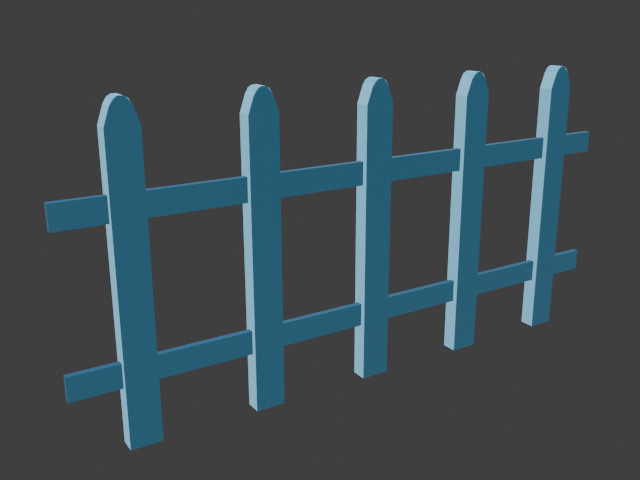 Fence - 4 - 3