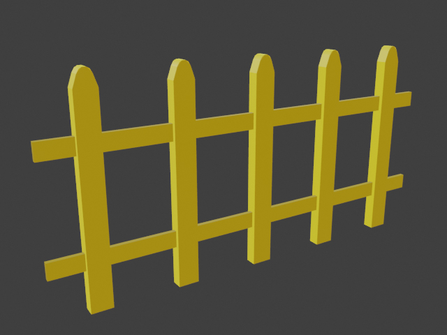 Fence - 4 - 6