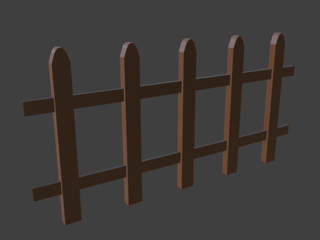 Fence - 4 - 8