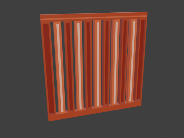 Fence - 6 - 4