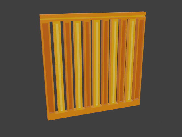 Fence - 6 - 6