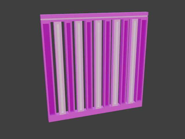 Fence - 6 - 8