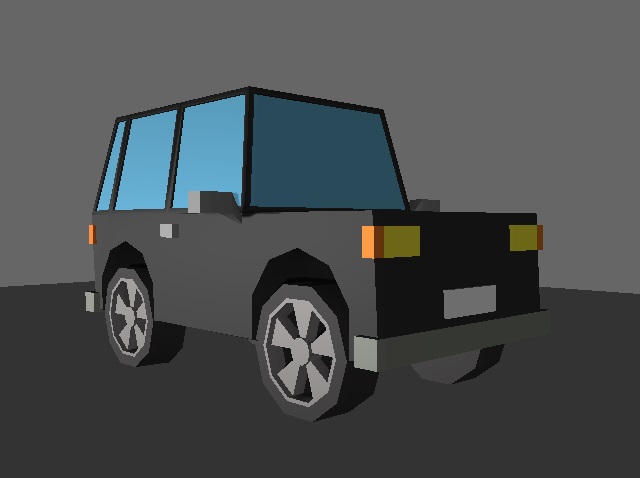 LowPolyJeep