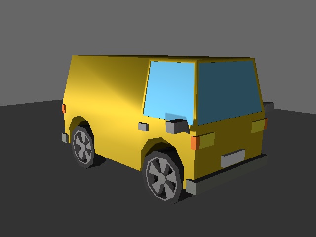 LowPolyVan