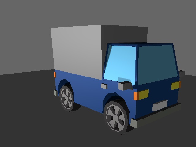 LowPolyTruck