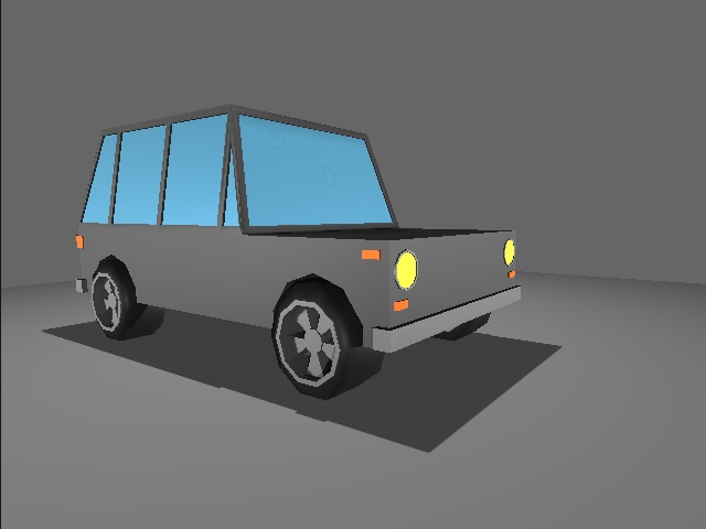 LowPolyJeep mk2