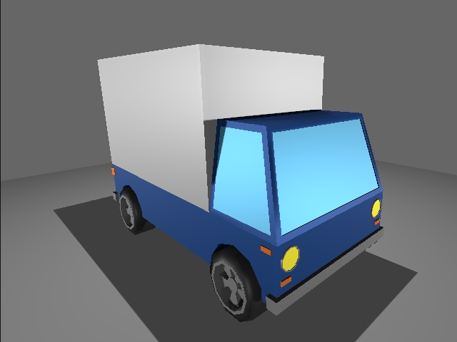 LowPolyTruck mk2