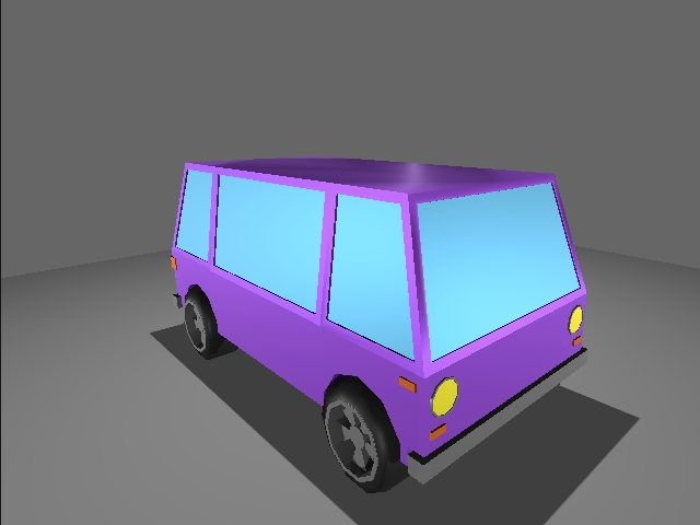 LowPolyVan mk2