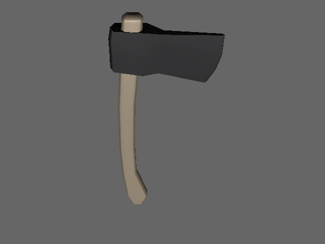 LowPolyAxe