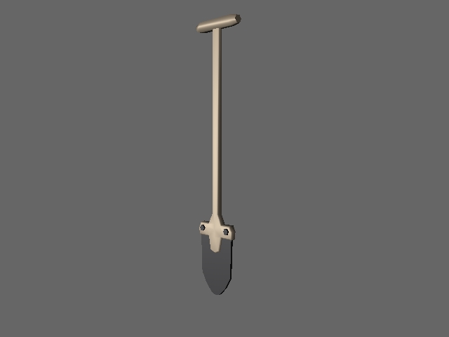 LowPolyShovel