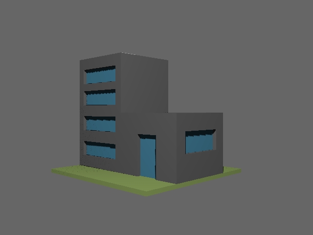 LowPolyBuildings_1