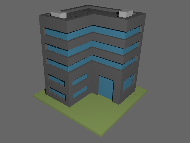 LowPolyBuildings_2