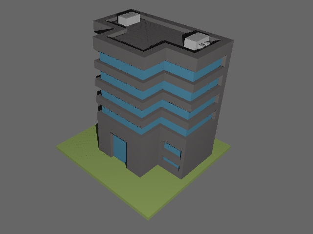 LowPolyBuildings_3