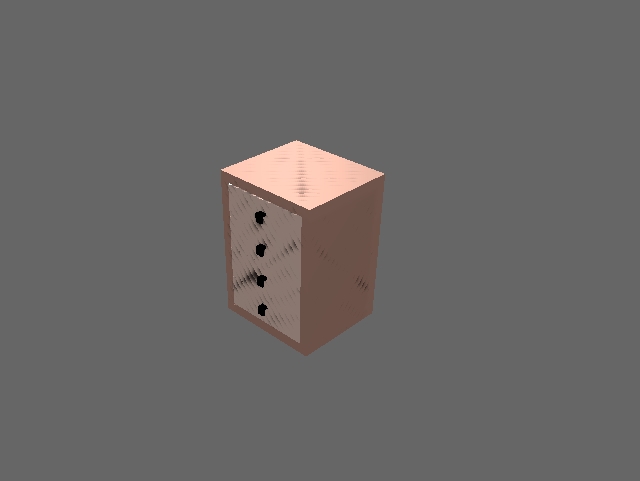 LowPolyCabinet_1