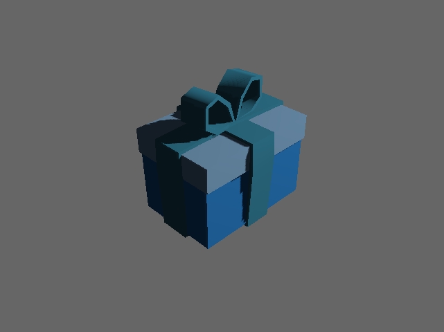 LowPolyGiftBox_1