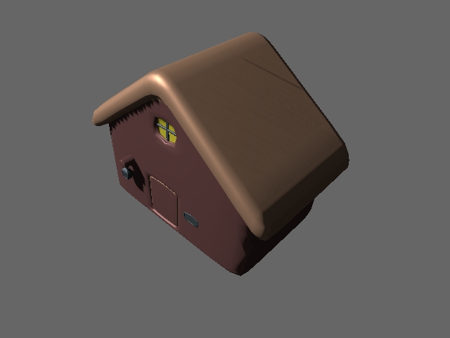 LowPoly_Vilage_House_2