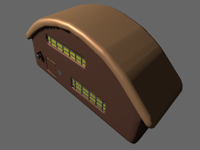 LowPoly_Vilage_House_3