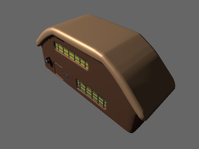 LowPoly_Vilage_House_4