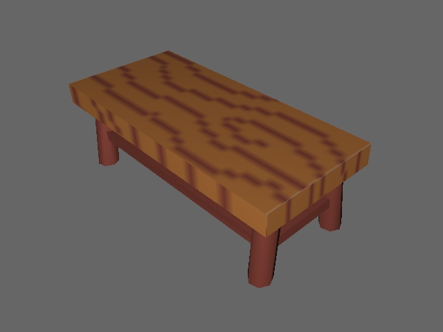 lowpoly_pixel_bench