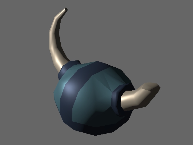 lowpoly_pixel_helmet