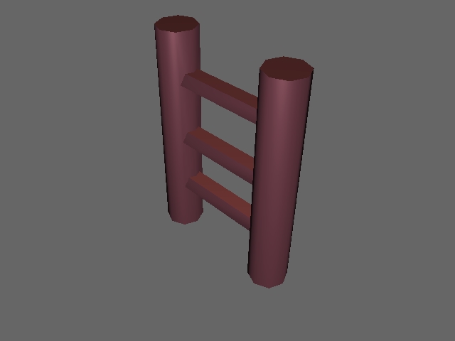lowpoly_pixel_ladder