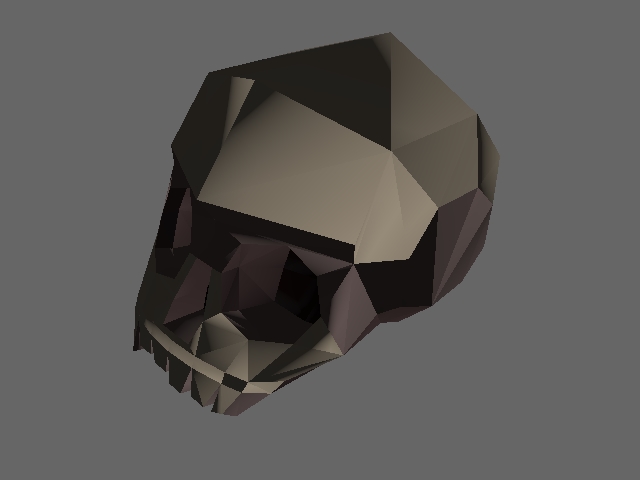 lowpoly_pixel_skull