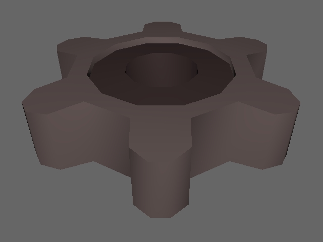 lowpoly_pixel_cog_3