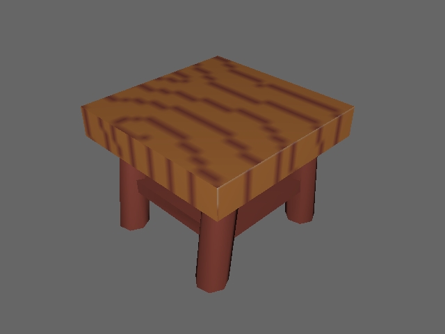 lowpoly_stool