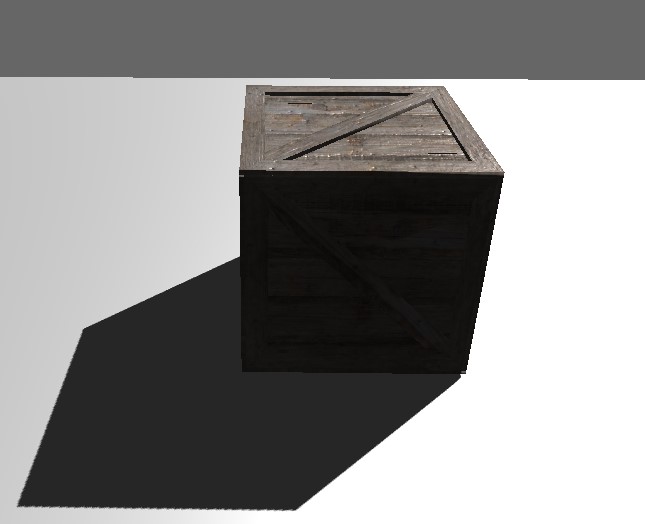 Wooden Crate 4